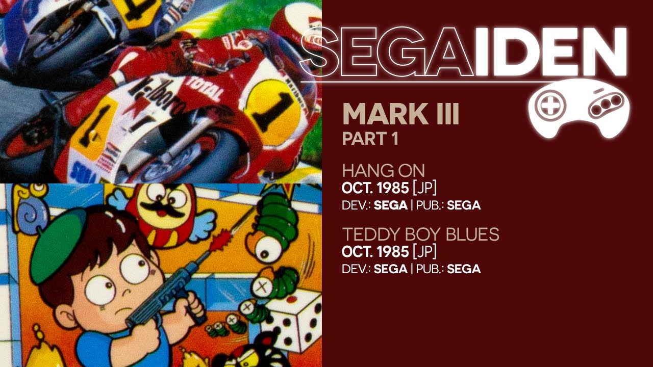 Mark III / Hang On / Teddy Boy Blues retrospective: Full throttle upgrade | Segaiden #024