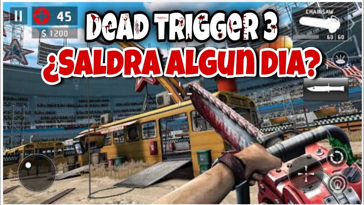 Что случилось с Dead Trigger 3? 🤔