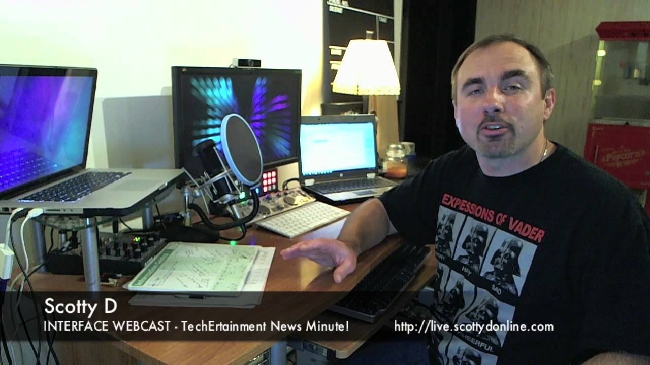 TechErtainment News Minute #1 (10/9/2012)