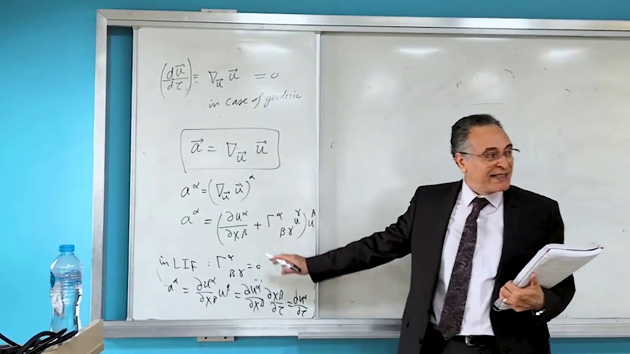 Acceleration in GR & Constant vector: Gravity & General Relativity #20.2 | ZC OCW