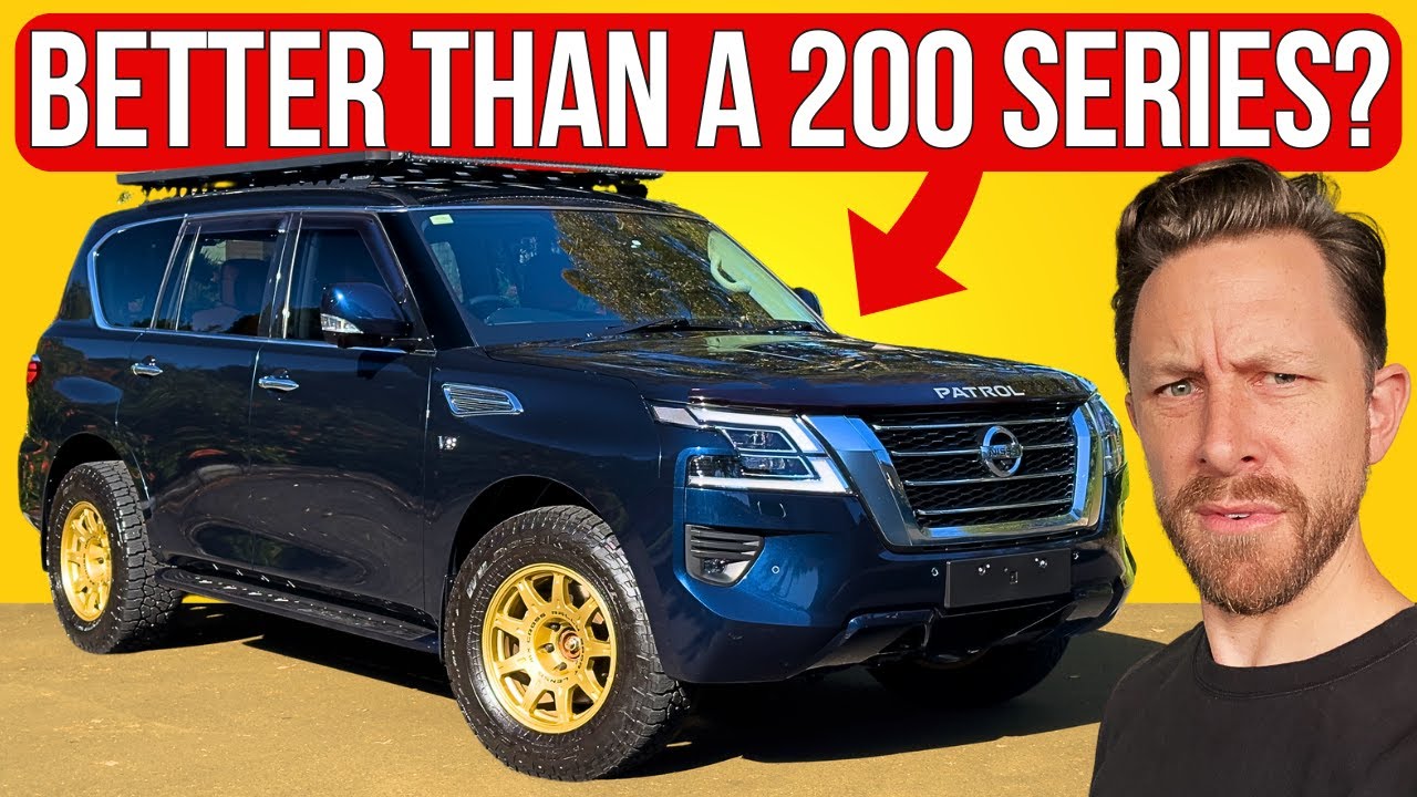 Б/У Nissan Y62 Patrol — лучше, чем Land Cruiser 200?