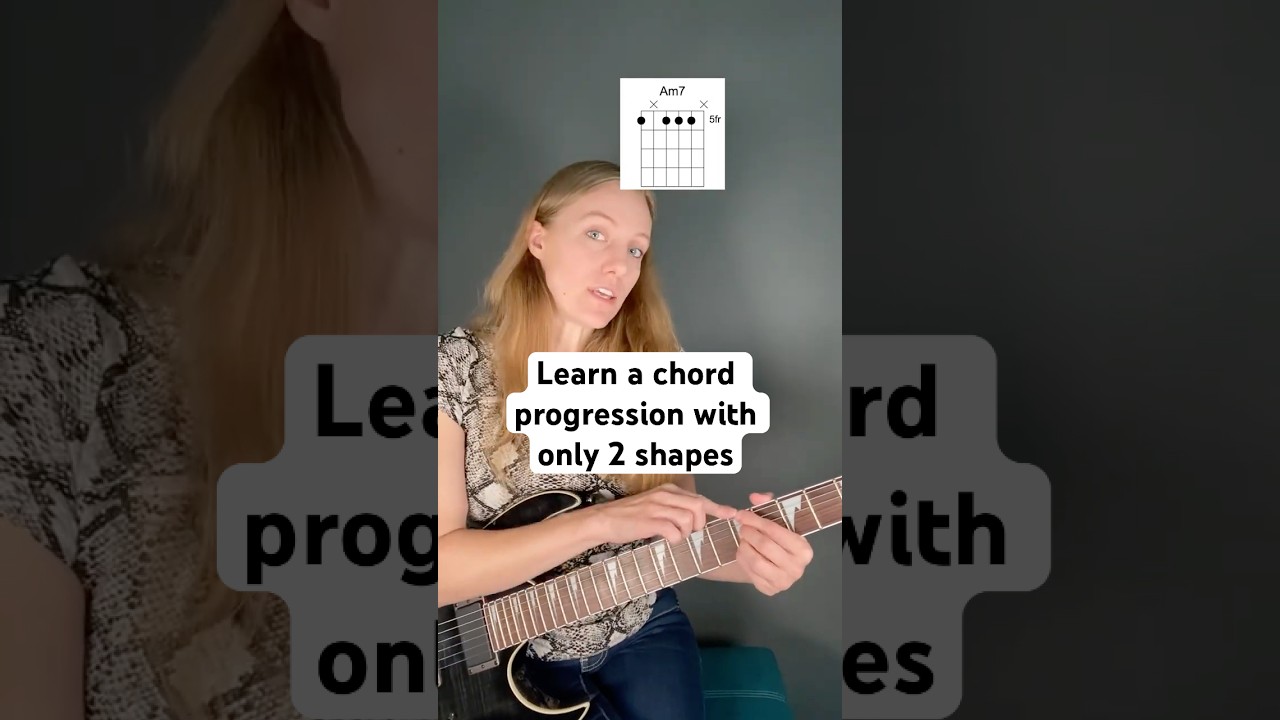 Two Moveable Chord Shapes You Should Know