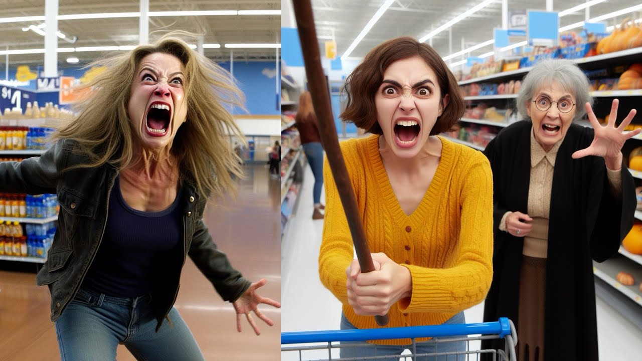 Полная публичная истерика &mdash; Карен, которые думают, что они умные. Эпизод №16