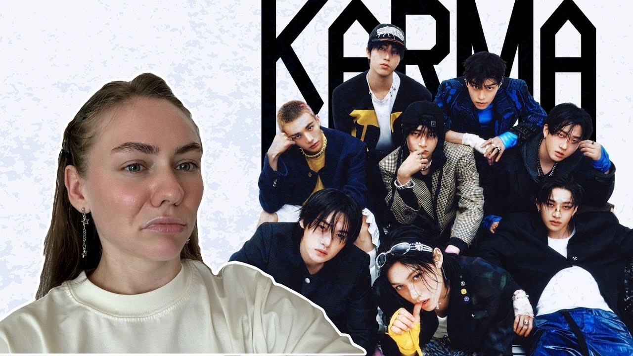 First Time Reaction to Stray Kids ‘KARMA’ Full Album | Реакция на Stray Kids ‘KARMA’