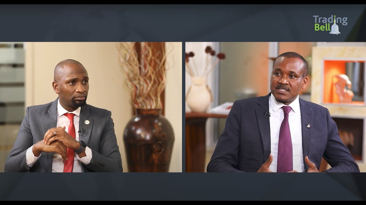 HF Group Progress & Rights Issue with GCEO Robert Kibaara
