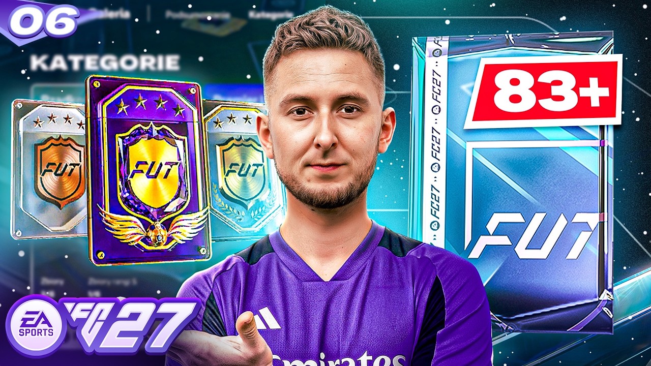 TRAF ZA 100,000 & PRZEGLĄD GALERII [#6] FC27 ULTIMATE TEAM