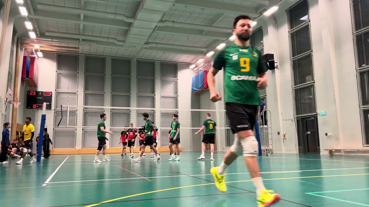Södertälje.    Mot   Elden 🏐