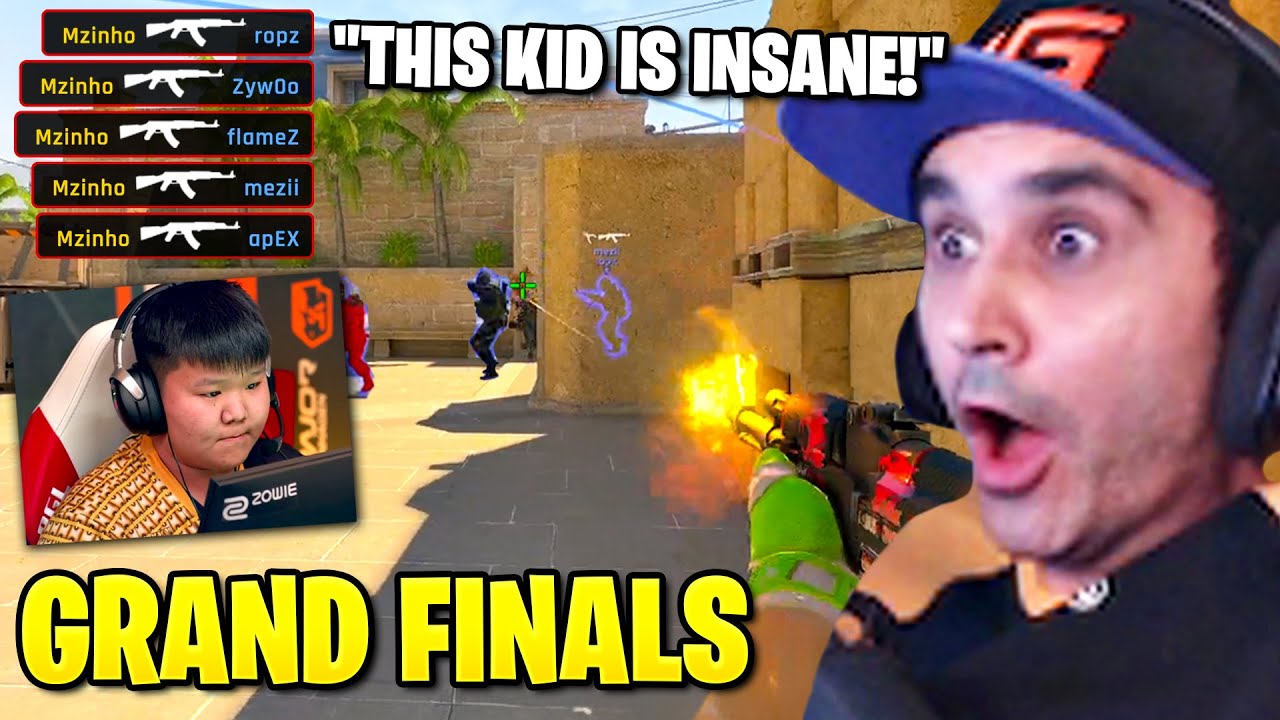 Summit1g reaguje na wielki finał CS2 &ndash; Vitality kontra TheMongolz | BLAST Austin Major 2025