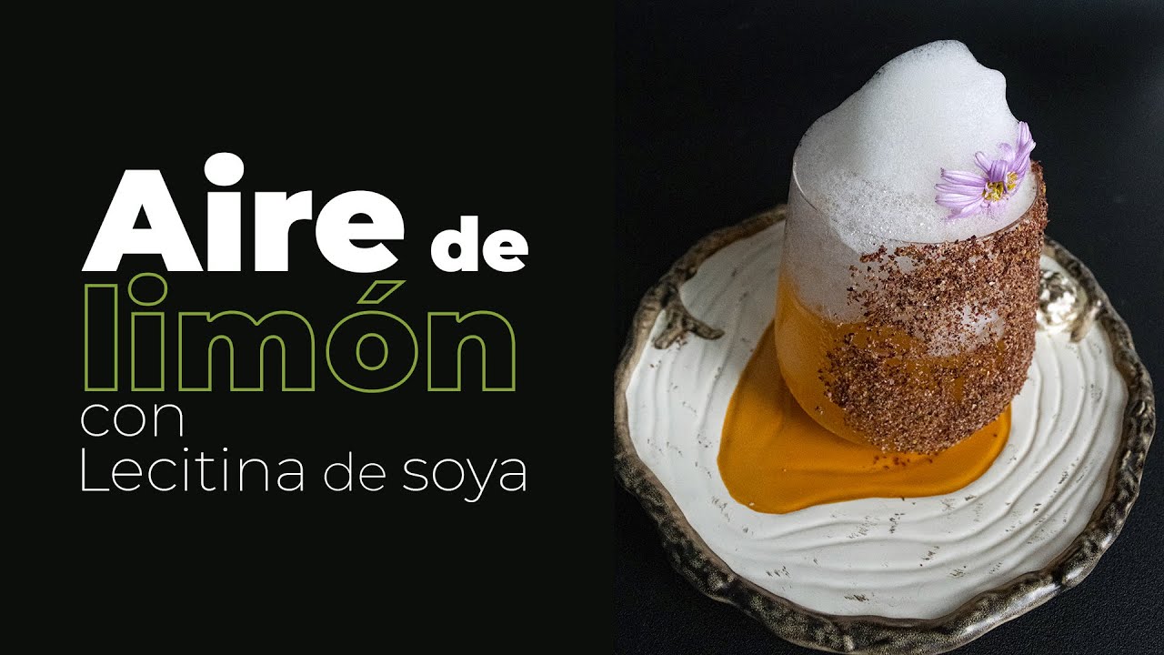 Texturas en la coctelería moderna