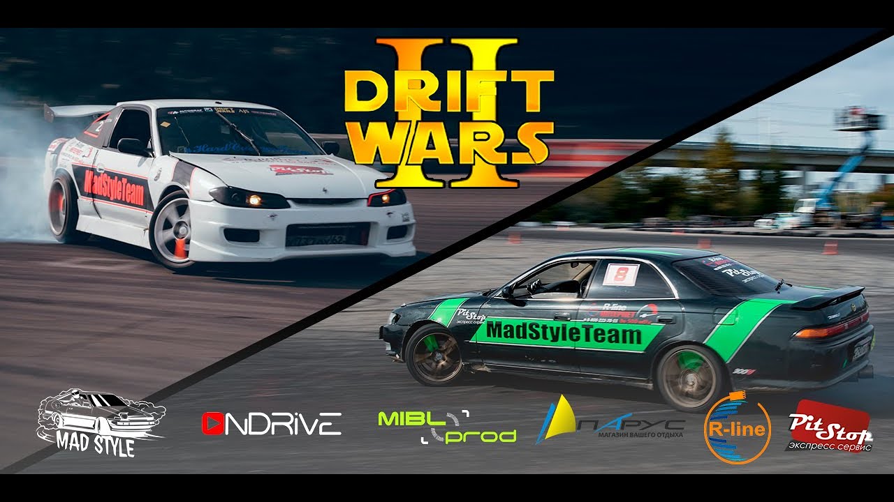 Drift Wars ep.2 MadVlog #3