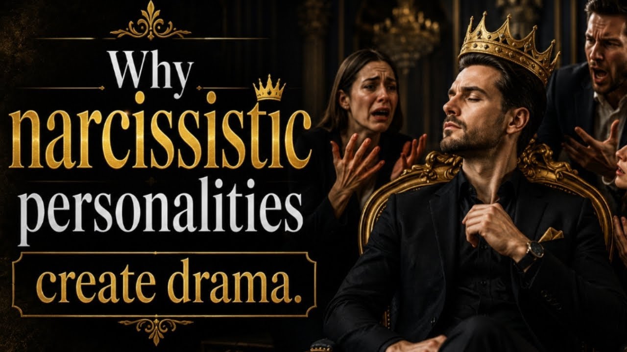Why narcissistic personalities creat drama?????