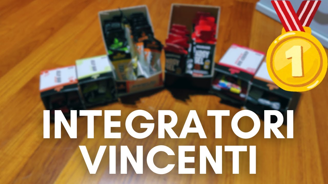 Come RISPARMIARE su tutti gli INTEGRATORI💰🍽️