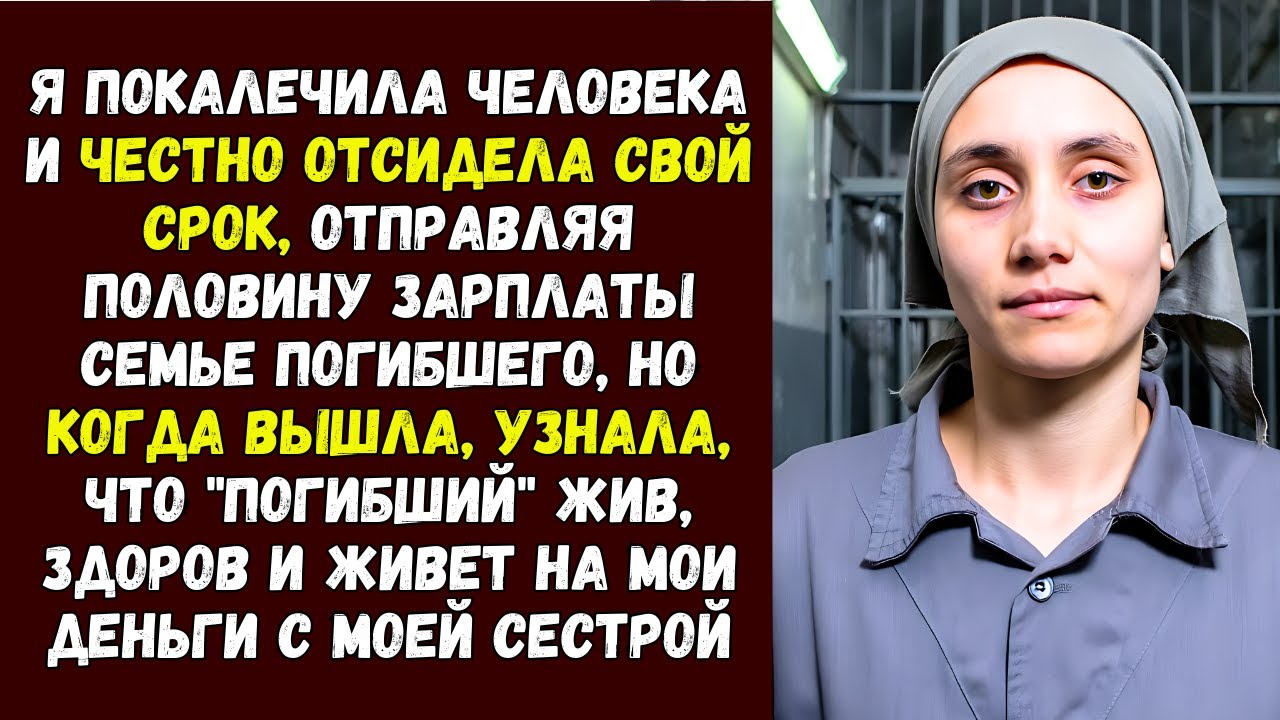 Я сбила человека и честно отсидела свой срок, отправляя половину зарплаты семье погибшего, но когда