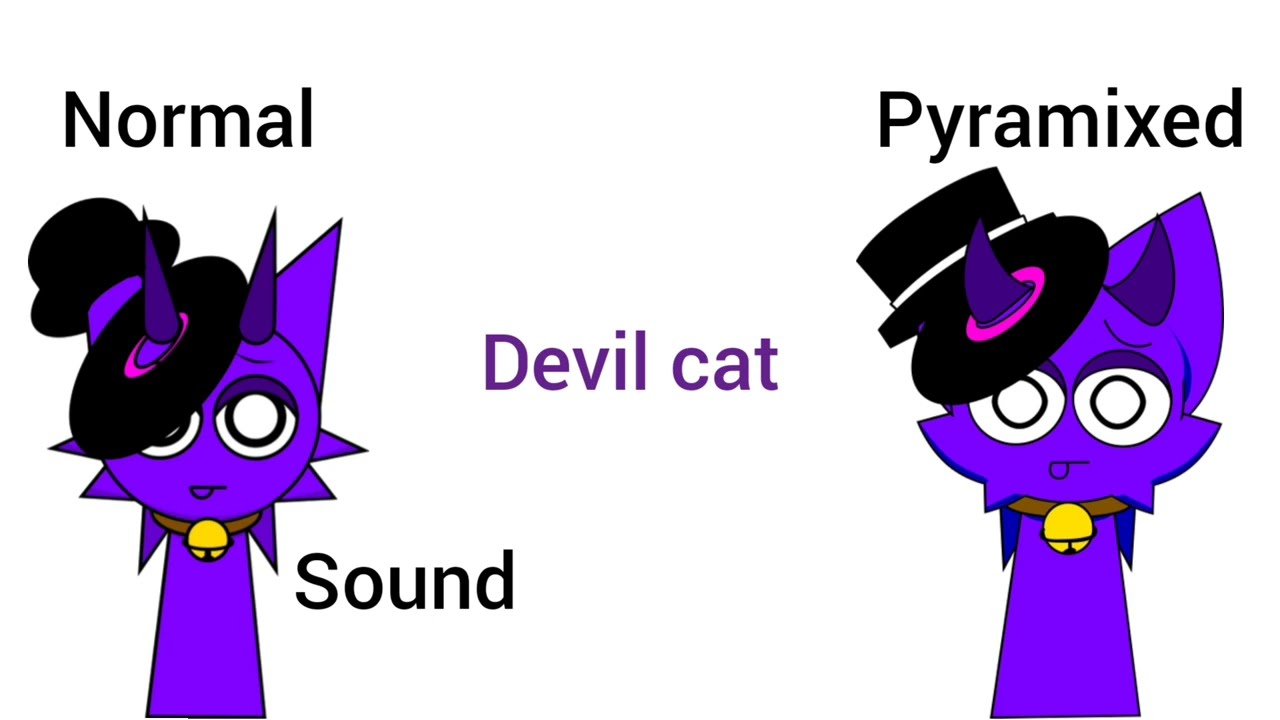 Sprunki ocs normal vs pyramixed part 2