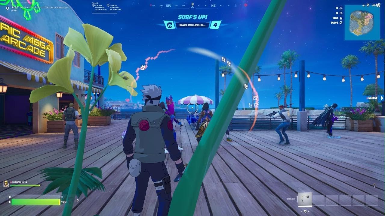 Fortnite season 7 Win