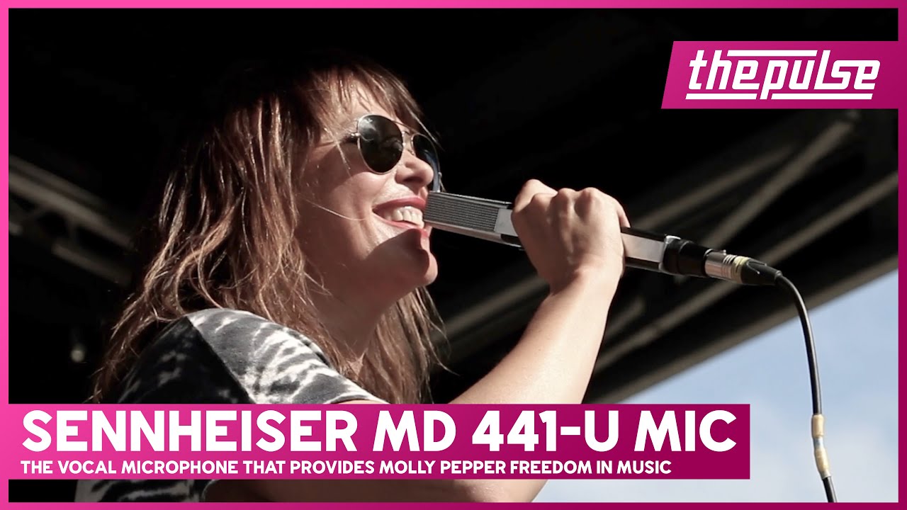 The Vocal Microphone that Provides Molly Pepper Freedom in Music