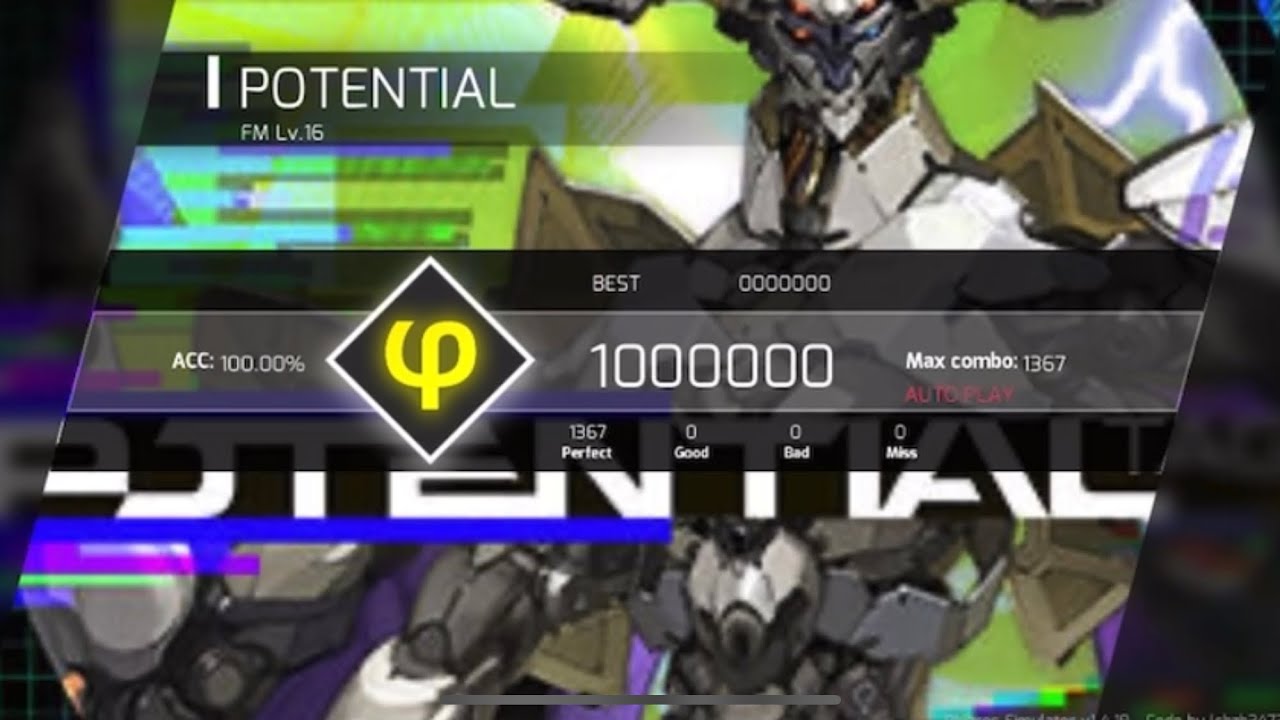 [Phigros Fanmade] POTENTIAL (FM Lv.16)