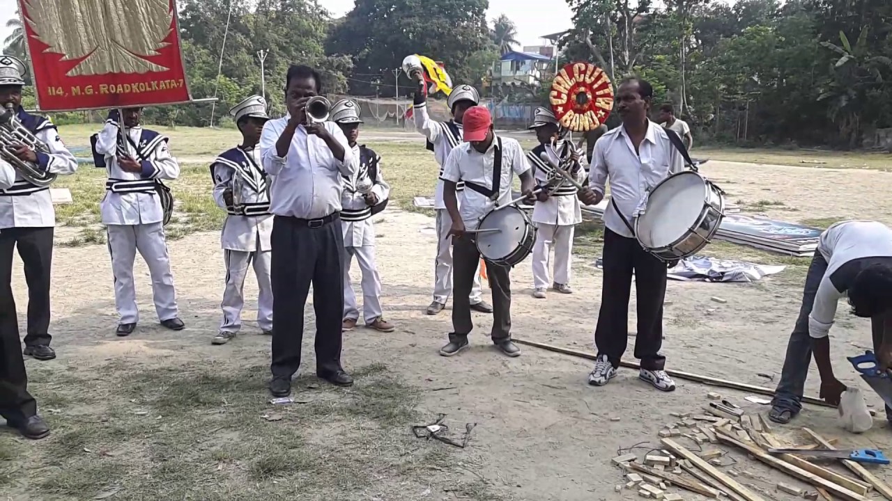 Harrison band at tollygunge Agragami club