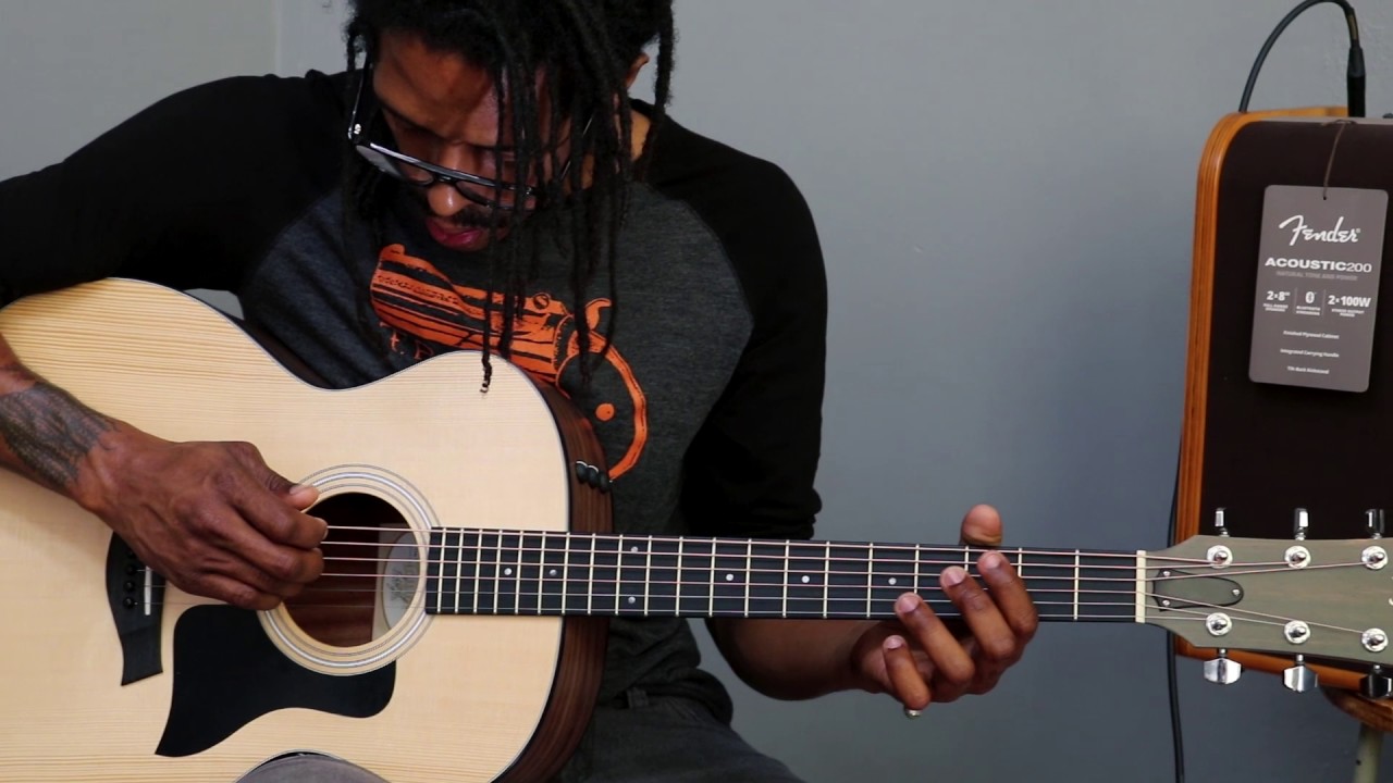 Обзор и демонстрация усилителей Fender Acoustic 100 и 200