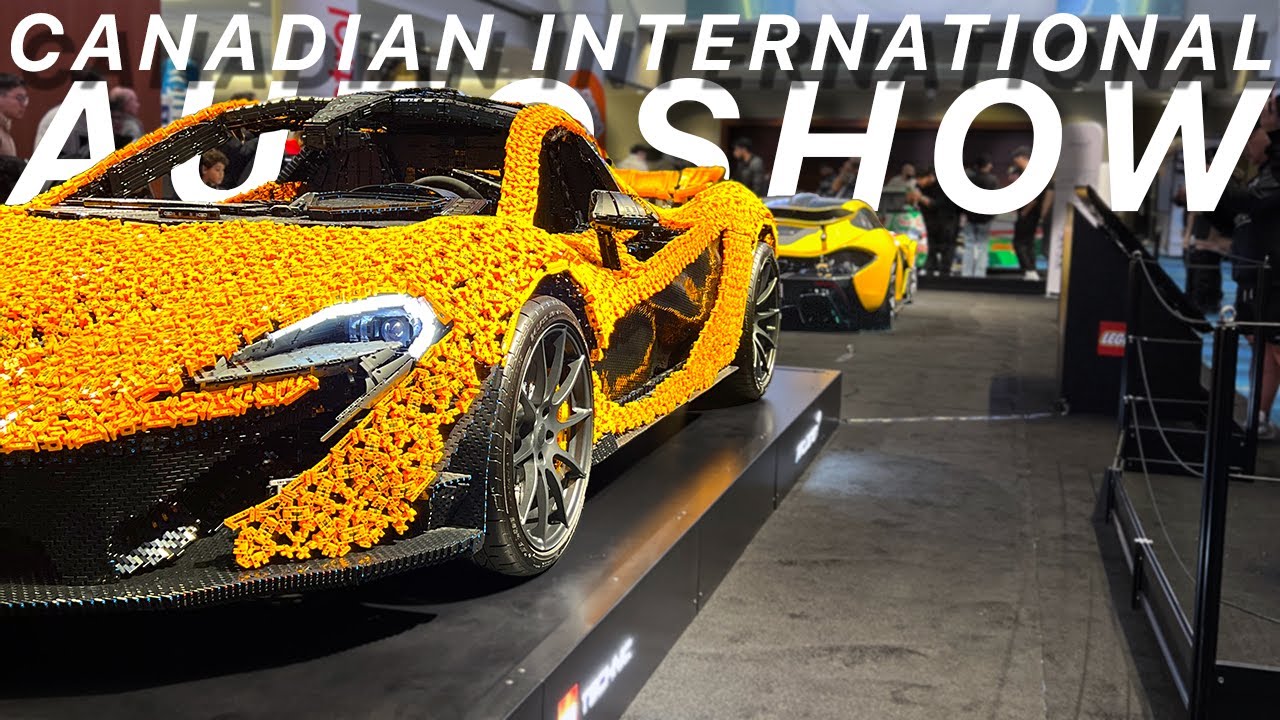 The Crazy Supercar Lineup at the 2025 Canadian International AutoShow