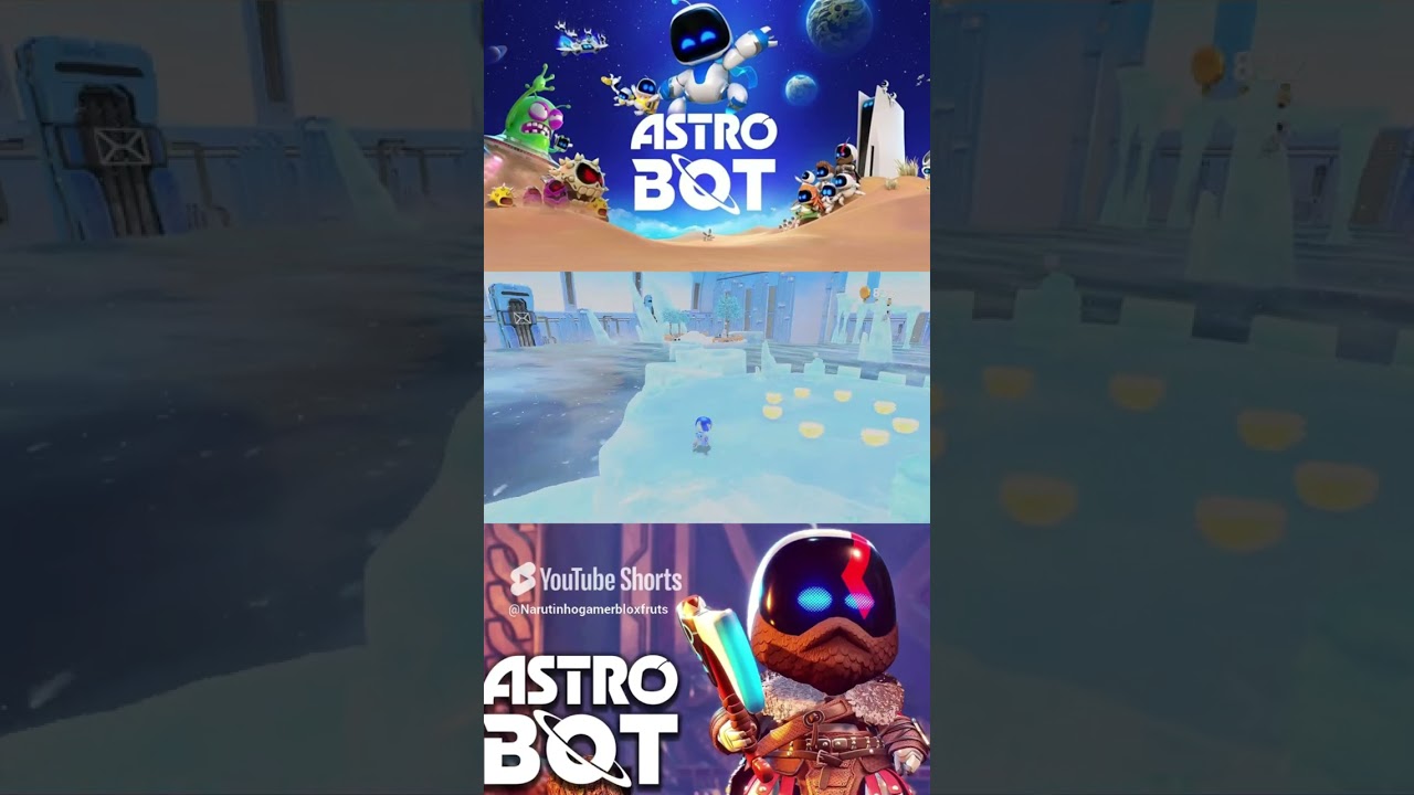 ASTRO BOT: Aventura Intergal&aacute;ctica 🚀✨EP05 Gameplay Artesanal | PS5 #gaming #godofwar #fortnite