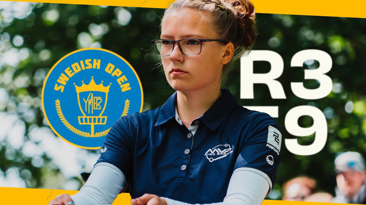 2024 Swedish Open | DGPT Elite | FPO R3F9 | Blomross, Saarinen, Kristínardóttir, Hansen | MDG Media