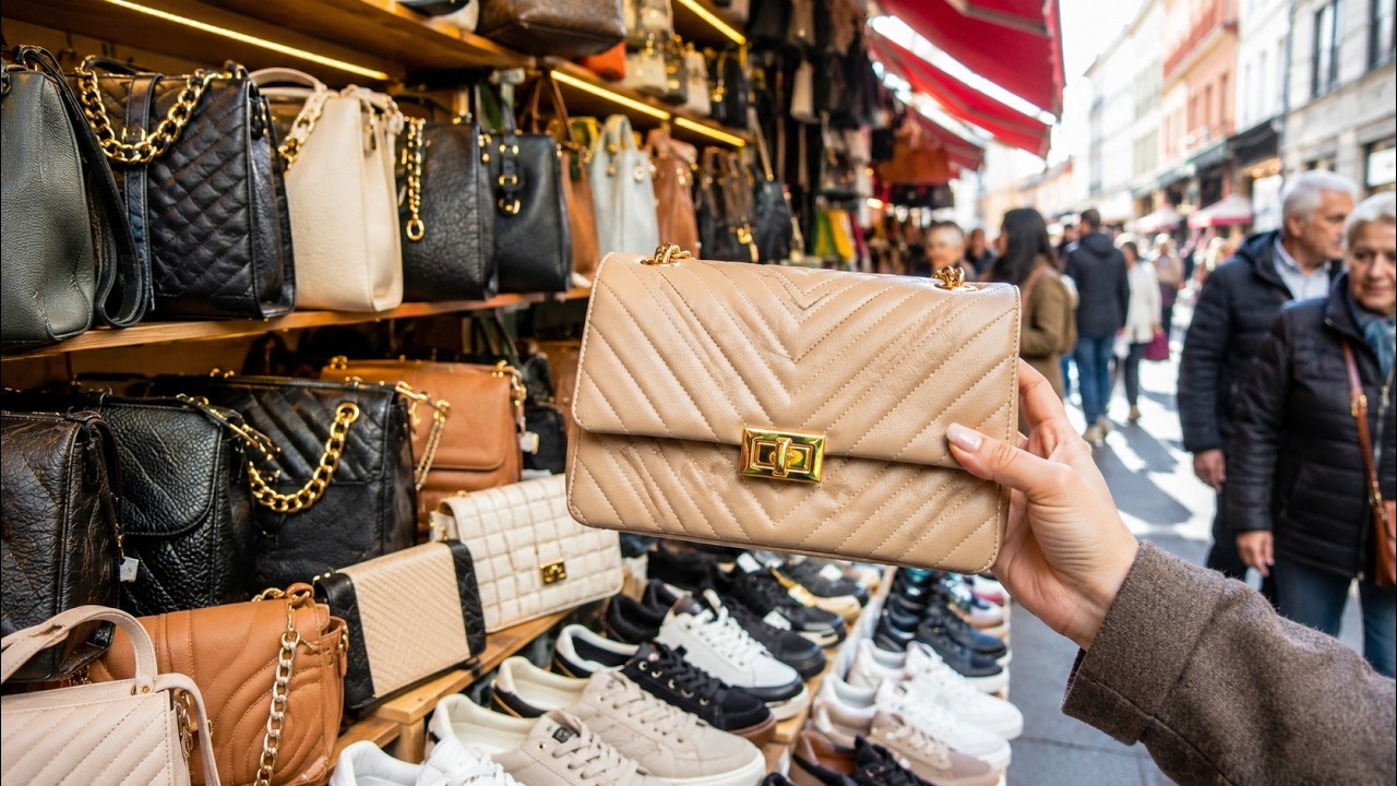 ISTANBUL TURKEY 2026 | Replica Bags & Sneakers Market by Grand Bazaar(Kapalıçarşı)