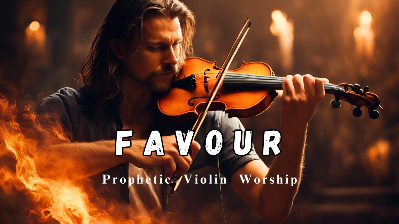 Violin Worship Instrumental / FAVOUR / Background Prayer Music