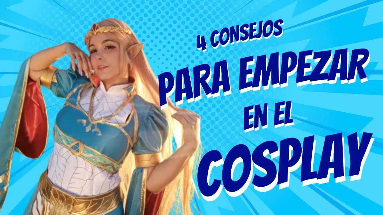 C&oacute;mo empezar en el Cosplay con bajos recursos.