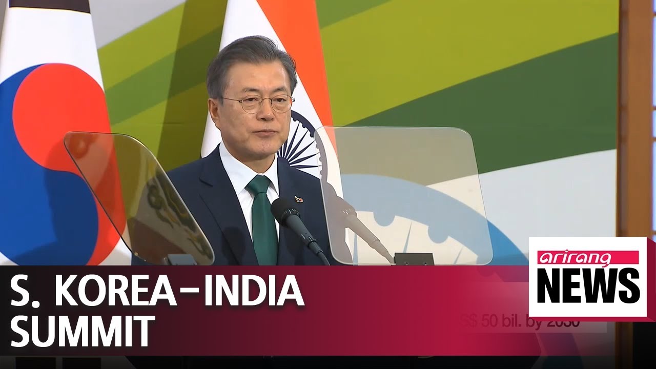 S. Korea and India to strengthen 'special strategic partnership' through concrete measures
