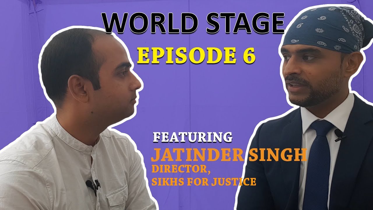 Exclusive interview with Khalistan supporter, Jitendra Singh of Sikhs for Justice