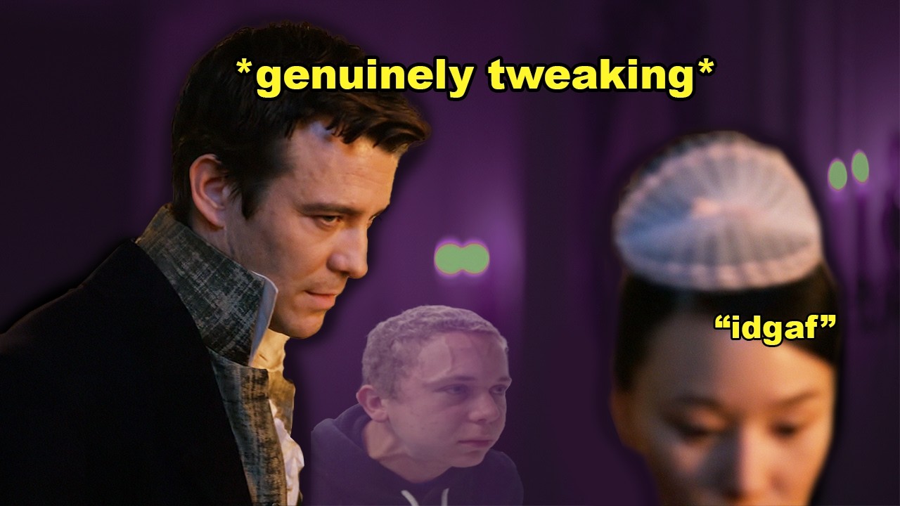 sophie REJECTING benedict for EXACTLY 3 minutes