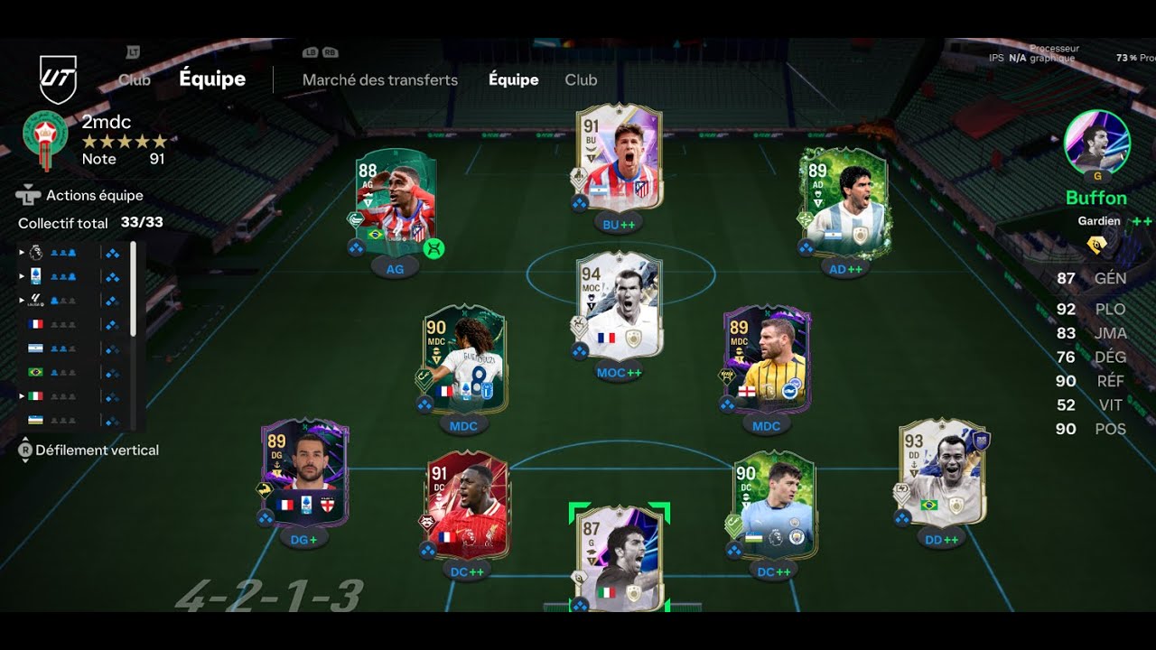 EA SPORT FC 25  RivalzZ نجيبو شي نقيطات الريفلززززز دوري أبطال أقيانوسية