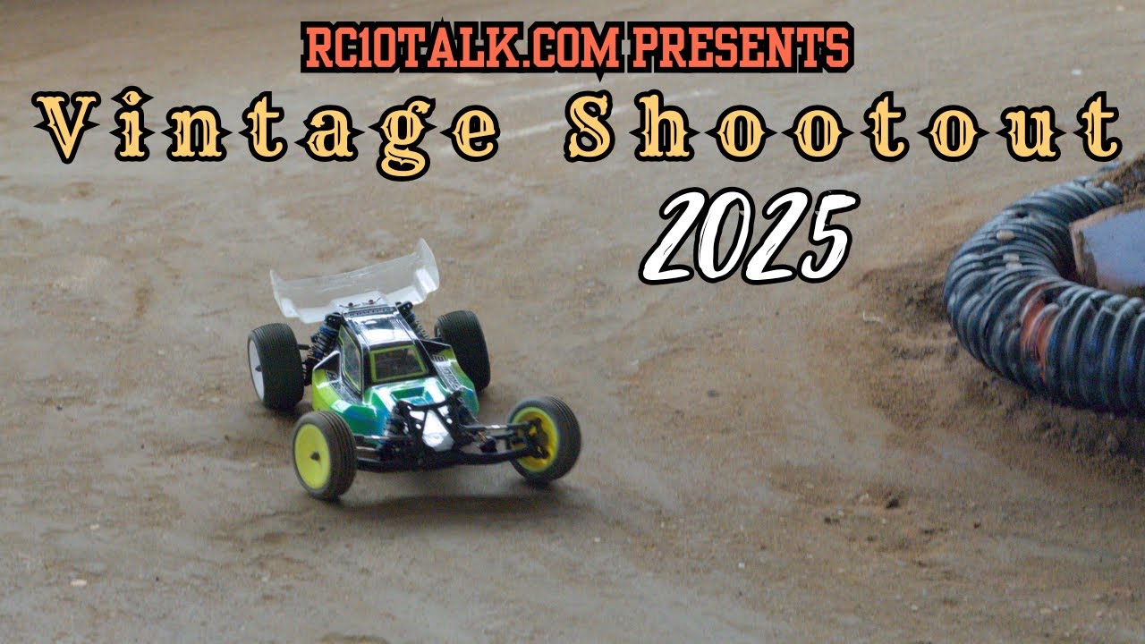 2025 RC10Talk Vintage Shootout