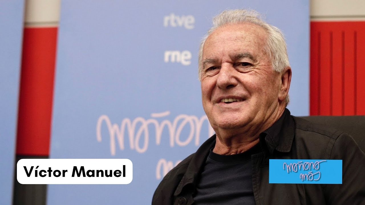 Víctor Manuel se encuentra con sus palabras 55 años después I MAÑANA MÁS