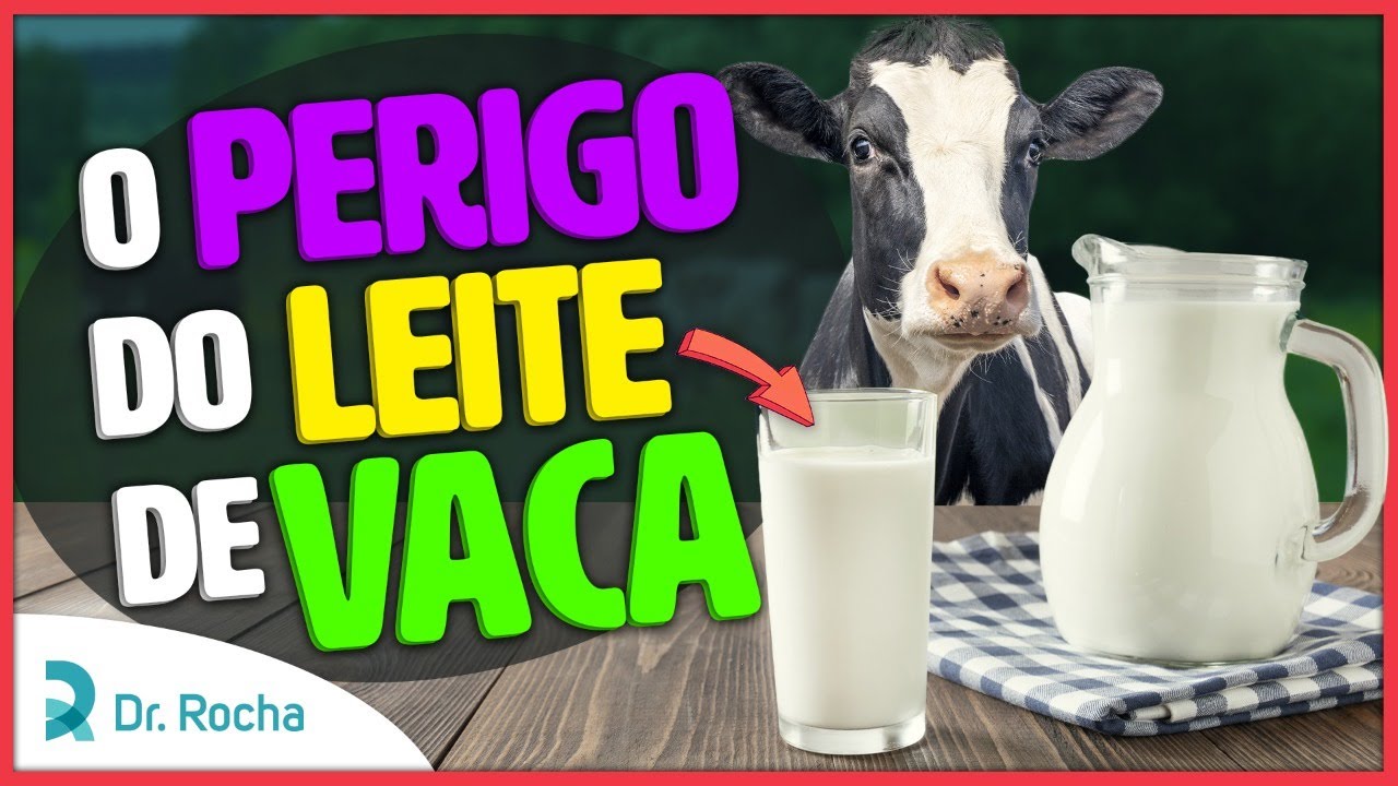 DIABÉTICO - AQUI Está o MAIOR PERIGO de Tomar LEITE DE VACA 🥛🐄
