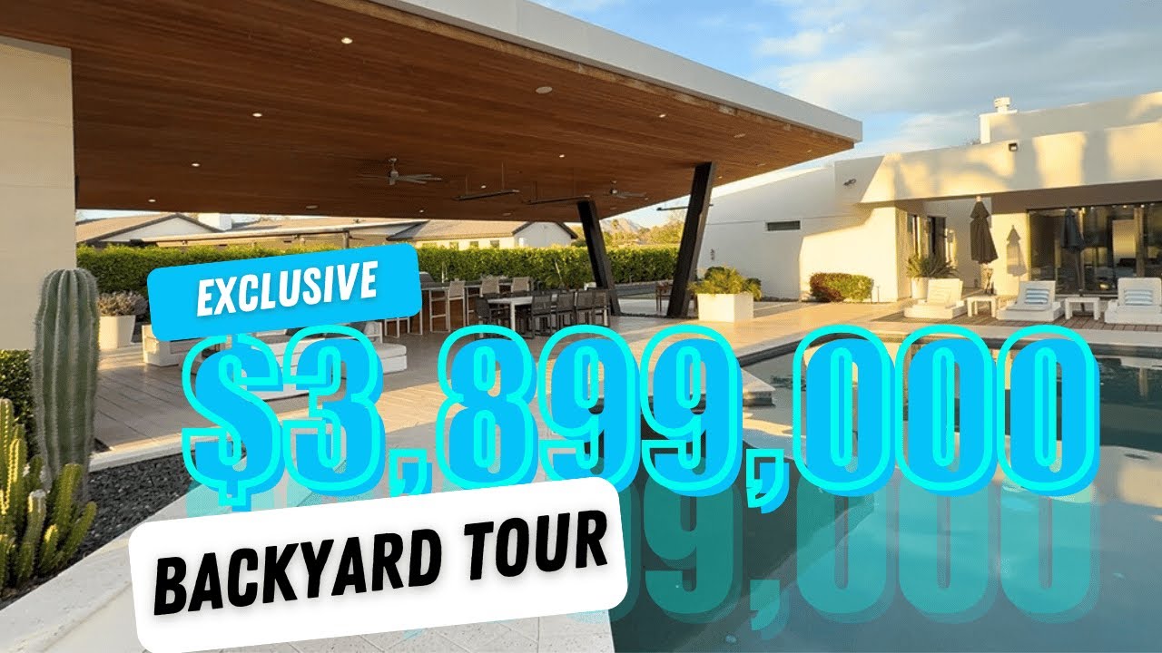 $3,899,000 Dream Backyard Tour | Perfect Investment Opportunity