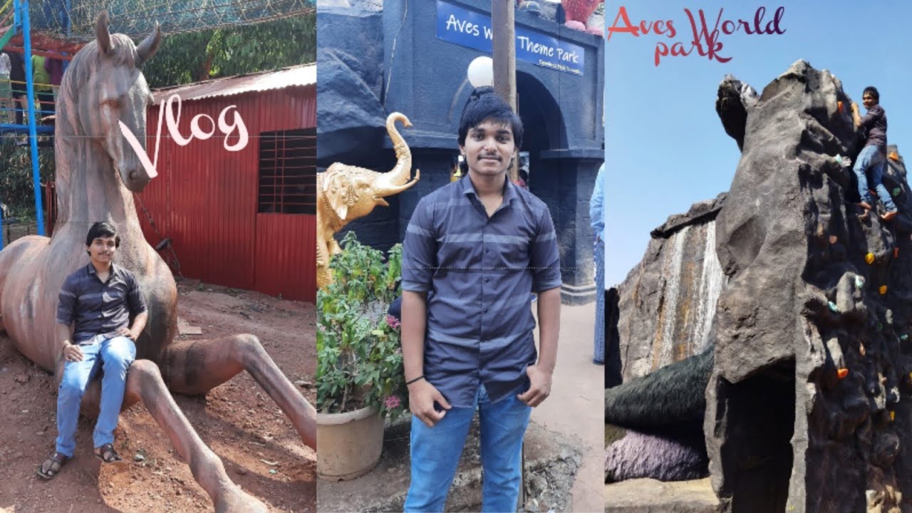 Aves World Theme Park | Best place to visit in Mahableshwar | Bhilar Panchgani | Jungle Safari |vlog