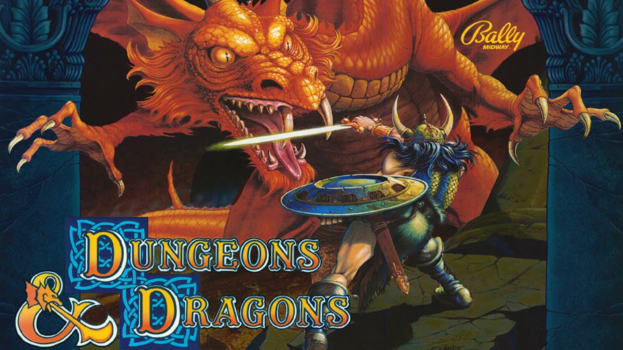 Bally | Dungeons & Dragons | pinball soundtrack