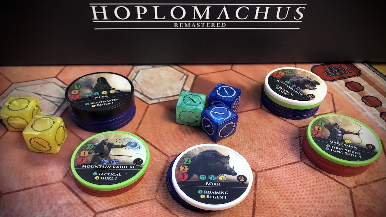 Hoplomachus: Remastered ЧАСТЬ 2