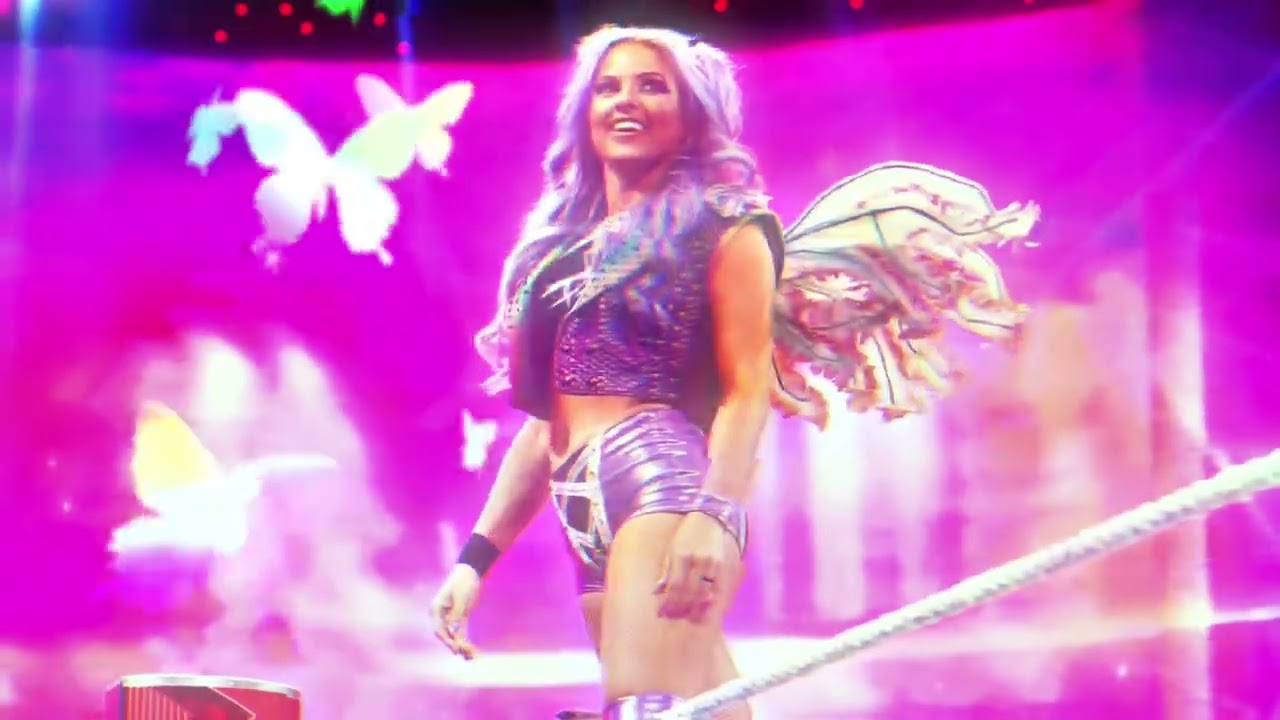 Candice Lerae WWE Theme ~ Wicked Ways (Slowed&Reverd) 😮‍💨🔥