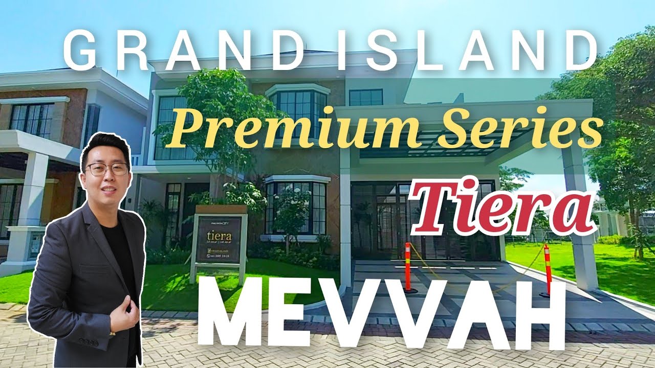 Tiera Premium Series Grand Island Pakuwon City
