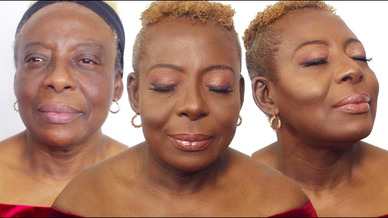 My Mom Gets a Makeup Makeover! | Valentine's Day Makeup on Mature Skin  || Loveglam