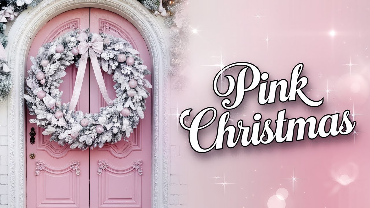 How to have Shabby Chic Christmas Decor: Pink Paradise in Every Room? 💝
