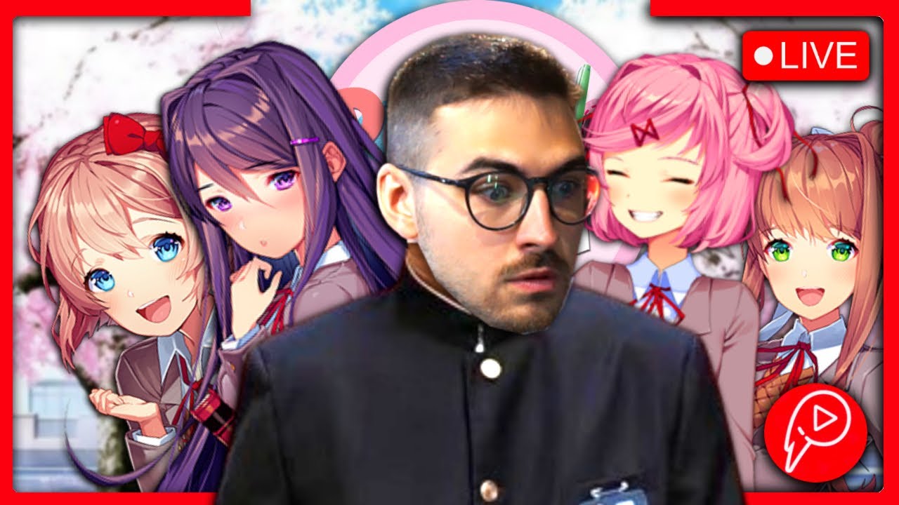 Doki Doki NON è come sembra - La mia prima partita a DDLC [Episodio #1]