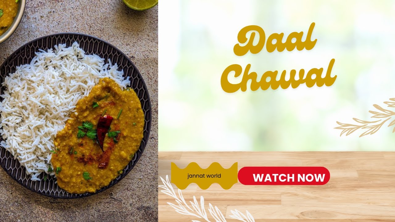 Instant Dal Chawal Recipe | Quick & Easy Comfort Food 10 Minute Lunch Idea One Pot Dal Chawal Recipe
