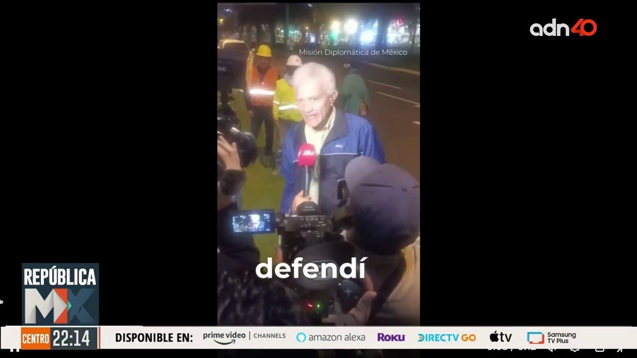 Asi fue como la Policía Nacional de Ecuador irrumpió en la Embajada de México en Quito