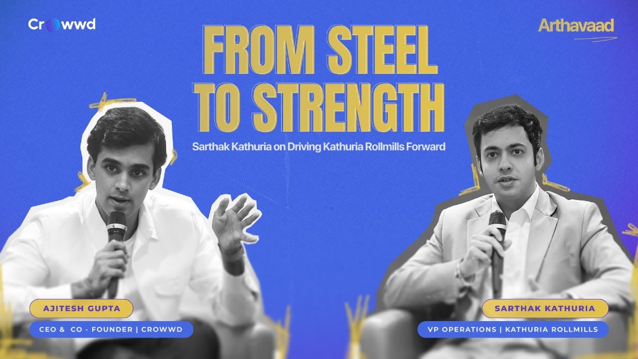 Inside the Mind of an Operations Leader | Sarthak Kathuria x Ajitesh Gupta | Crowwd #startup #growth