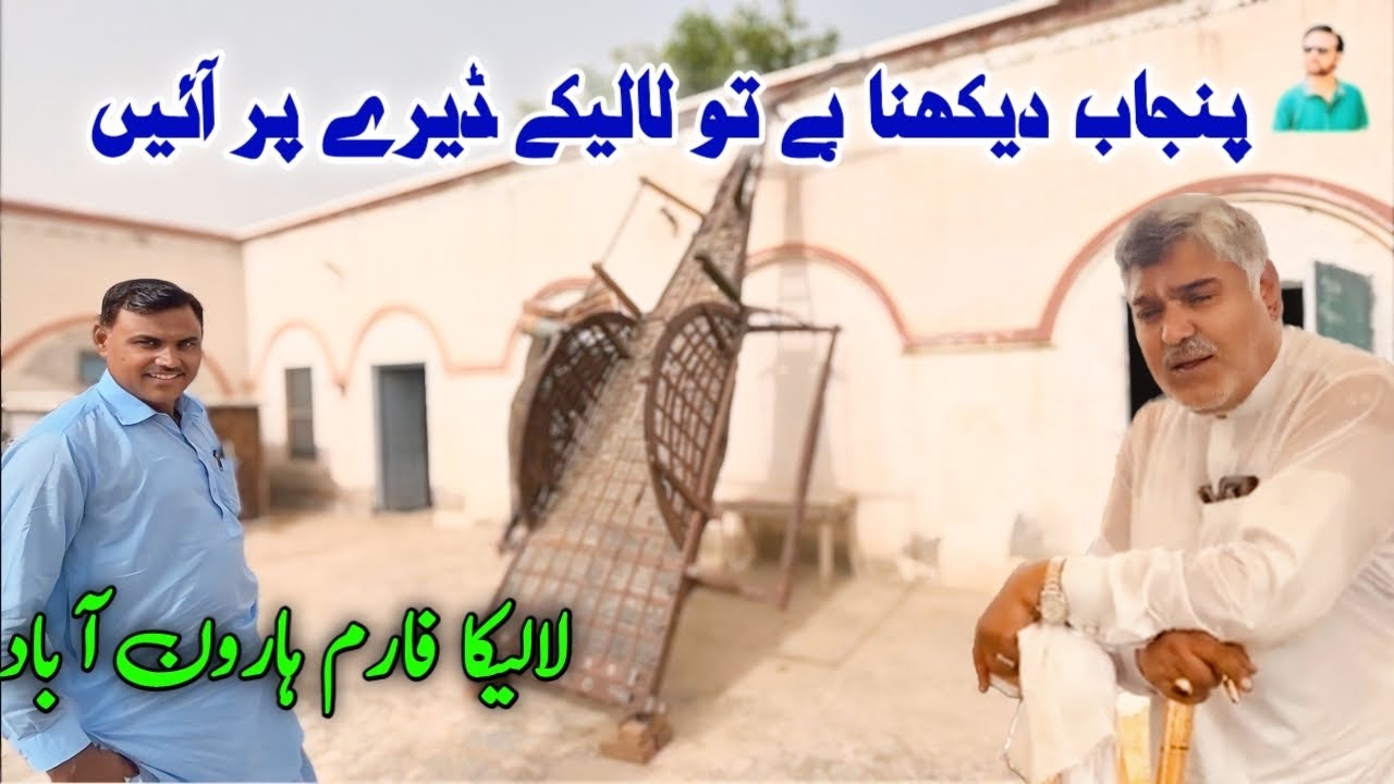 Laleka Farms Haroonabad | Pure Punjab Culture | Village Vlog from Pakistan