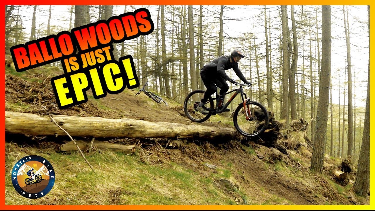 Ballo Woods // The best MTB Trails in Scotland?!
